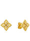 Mya Bay Lotus Earrings Gold Bo-395