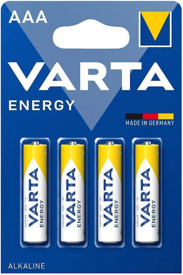 Varta Energy Αλκαλική Μπαταρία 1.5V
