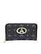 Дамски Портфейл Черен Н36-W251031-1