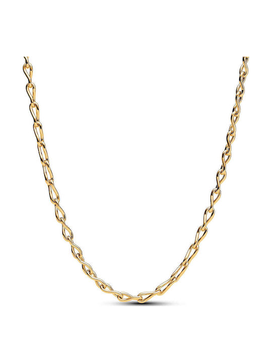 Pandora Gold Plated Neck Chain
