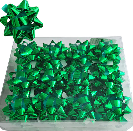 Green Adhesive Rosettes 5 Cm 24 Pcs 1 Pack