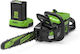 Greenworks 60V Brushless Battery Chainsaw 1x4Ah 4.2kg Brushless with 40cm Bar