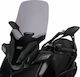 Gpk Ζελατίνα Yamaha X-max 250 300 2024-2026 40εκ Φιμέ