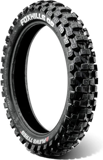 Plews Tyres Mx3 Foxhills Gp Твърда 80/100-12 NHS Офроуд Мотоциклетна Гума Задна Твърда