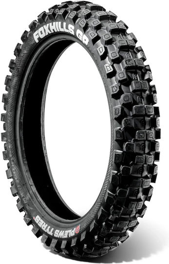 Plews Tyres 80/100-12 NHS Off-Road Λάστιχο Μοτοσυκλέτας Μπροστινό Hard