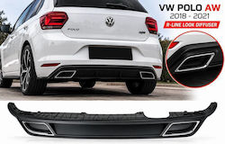 Difuzor Bară Spate VW Polo 17+ AW Mk6 Aspect R-Line