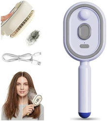 Perie electrică pentru păr cu abur Perie electrică pentru păr cu abur