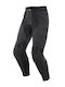 Pony 3 Men’s Summer Leather Motorcycle Pants Black Matt