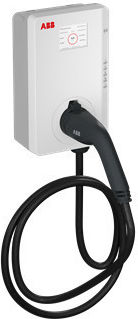 Wall Mounted Three-Phase Charger 22kW with Built-in Cable 5m Type 2