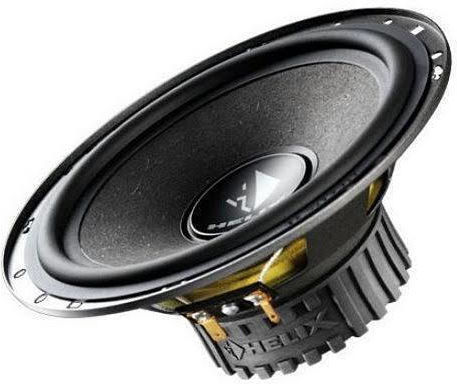 P 206 Precision Компонентен Автомобилен Говорител 6.5" с 60W RMS (Басов Говорител) Брой