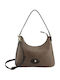 Assn Women's Shoulder Bag Dark Brown