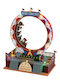 Lianos Christmas Decorative Figurine with Music and Motion 33x24x16cm