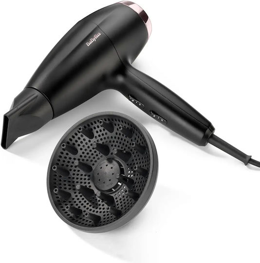 Babyliss Cool Shot Ionic Επαγγελματικό Πιστολάκι Μαλλιών με Φυσούνα 2000W
