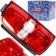 Opel Zafira Life 2019 Doors Right Rear Light
