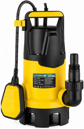 Cresman PRO-375R Waste Water / Sewage Pump 750W 14389