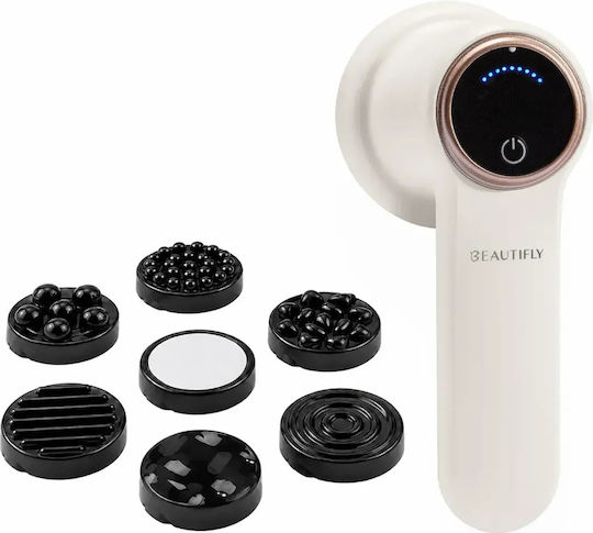 Beautifly Touchsense Massagegerät Für Den Körper Gegen Cellulite Rot