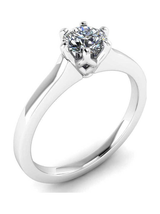 VTJ Einzelsteinschmuck aus Silber mit Diamant