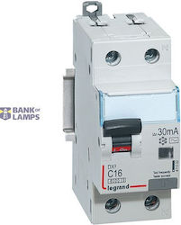 Rcbo Dx³ 6000 10 Ka 1p+n-230 V -16 A 30 Ma Ac T...