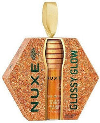 Nuxe Glossy Glow Lip Balm Gold Honey 10ml