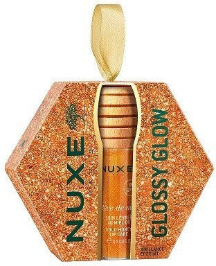 Nuxe Glossy Glow Lip Balm Gold Honey 10ml