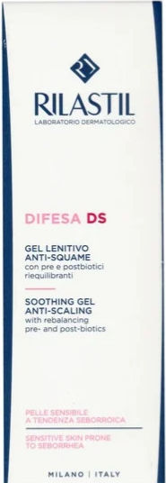Difesa DS Soothing Ενυδατικό Gel Προσώπου 40ml