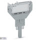 Empty Component Plug Housing 2-pole Grey