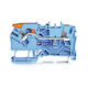 2-conductor Through Terminal Block Lever Push-button 2.5 Mm²