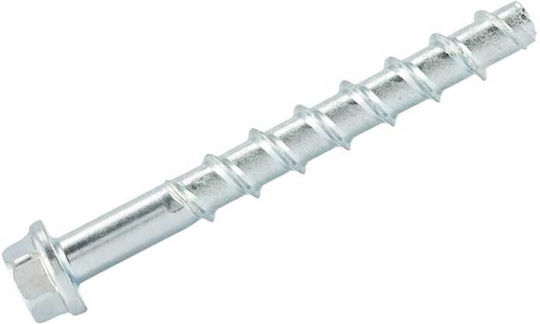 Wurth Метален винт за бетон с диаметър M10 и дължина 100 mm