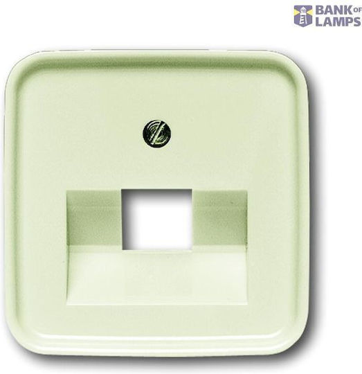 1803-212 Coverplates Partly Incl Insert Carat White