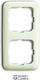 2512-212-500 Cover Frame Si Reflex Si White