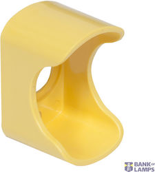 Harmony Xb4 Narrow Flange Guard Ø 40 Emergency Stop Plastic Yellow Harmony Xb4 Narrow Flange Guard Ø 40 Emergency Stop Plastic Yellow