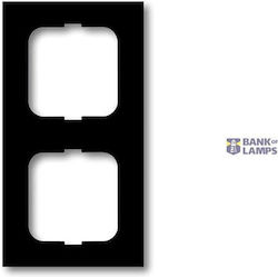 1722-181k Cover Frame 2gang S Anthracite Future Linear 1722-181k Cover Frame 2gang S Anthracite Future Linear