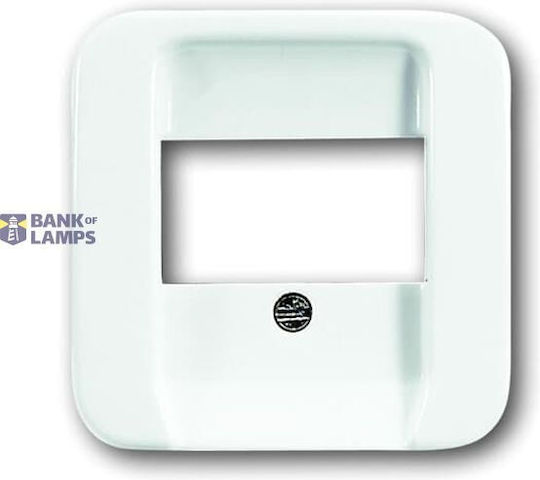 Audio Usb Video Socket Cover Reflex Si 2539-214-500 Alpine White