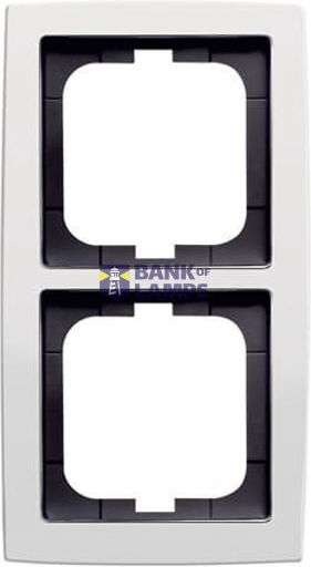 1722-84-500 Cover Frame Future Busch-axcent Solo; Carat Studio White
