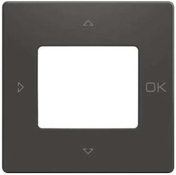 Abb Switch Cover in Black Color Abb Switch Cover in Black Color
