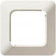 Abb Switch Frame 1 Position Horizontal Placement in White Colour