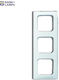 2513-214k-102 Cover Frame 3gang S Alpine White Reflex Si Linear