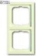 1722-182k Cover Frame Future Linear Ivory White