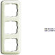 2513-212-506 Cover Frame Si Reflex Si White
