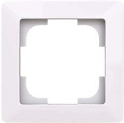 Abb Switch Frame 1 Position Horizontal Placement in White Colour Abb Switch Frame 1 Position Horizontal Placement in White Colour