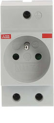 Abb Single Power Socket Abb Single Power Socket
