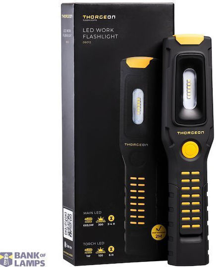 Torch LED Фенер IP20 с Максимална Яркост 300 lm