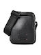 Ethon Men's Shoulder / Crossbody Bag Black