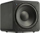 Sb-1000 SB1000CLASSIC Αυτοενισχυόμενο Subwoofer Μαύρο