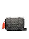 Milano Men's Messenger Bag Black