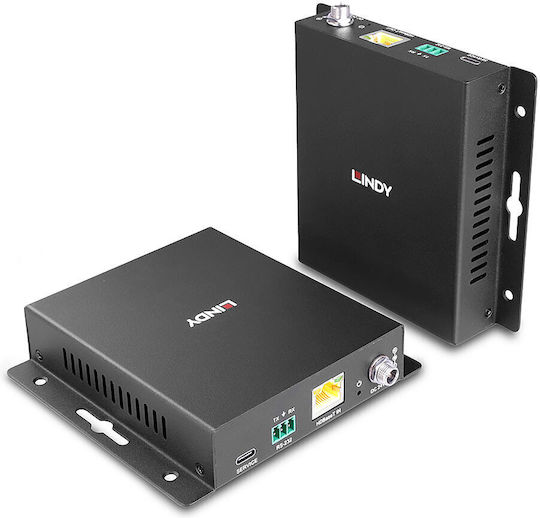 Lindy Video Usb Extender 39347 100 M Hdbaset 3.0 Usb‑c Επεκτατής Βίντεο & Δεδομένων