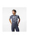 Castelli Herren-Kurzarm-Radtrikot Blau