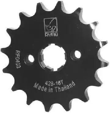 Ryno Rear Sprocket Hnd Grand Rf403 274 13T Thailand Tln