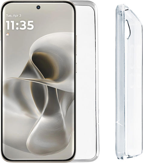 Volte-tel Slimcolor Air TPU Case for Motorola Edge 70 Pro 5G 6.78in Camera Guard Transparent Volte-tel