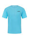 Tricou sport albastru deschis Light Blue